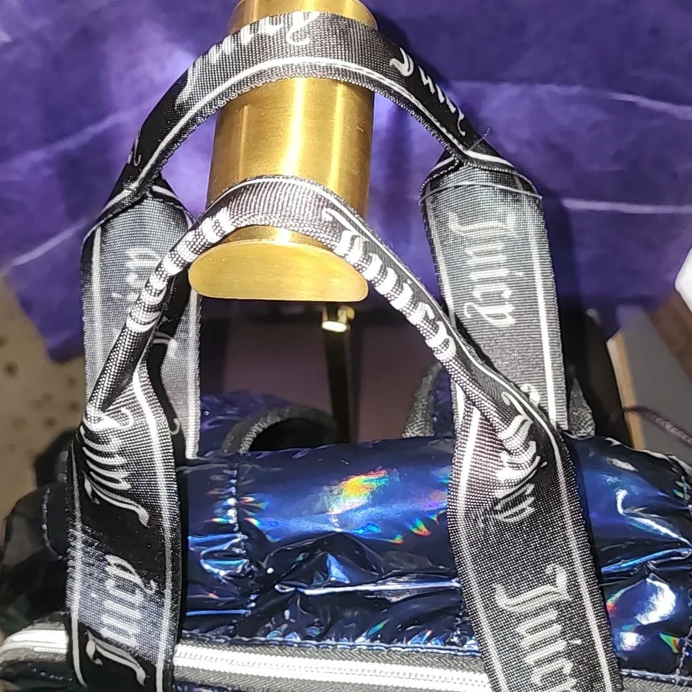 Juicy Couture Princess Nwt Iridescent Full Sz. Backpack